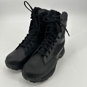 Danner Strikerbolt Side Zip 8" Mens Black Gore Tex Waterproof Tactical Boots 9.5